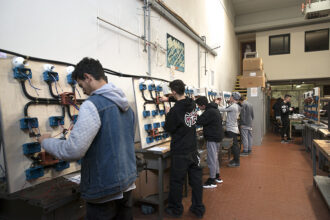 Ravenna scuola Pescarini