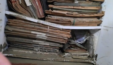 Danni All'archivio Del Comune Di Sant'Agata Sul Santerno (5) 