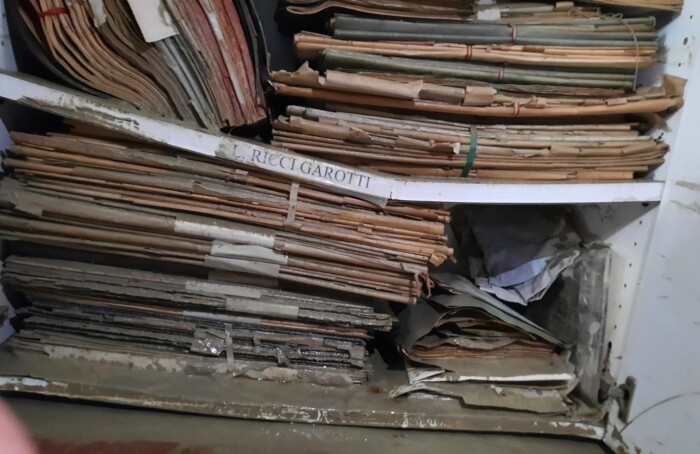 Danni All'archivio Del Comune Di Sant'Agata Sul Santerno (5)