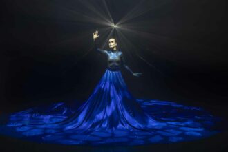 Agata Tomsic nelle ultime prove in vista del debutto di Gaia
