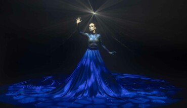 Agata Tomsic nelle ultime prove in vista del debutto di Gaia