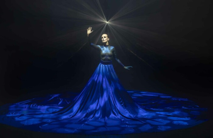 Agata Tomsic nelle ultime prove in vista del debutto di Gaia