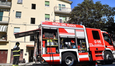 Incendio Via Cesari Ravenna
