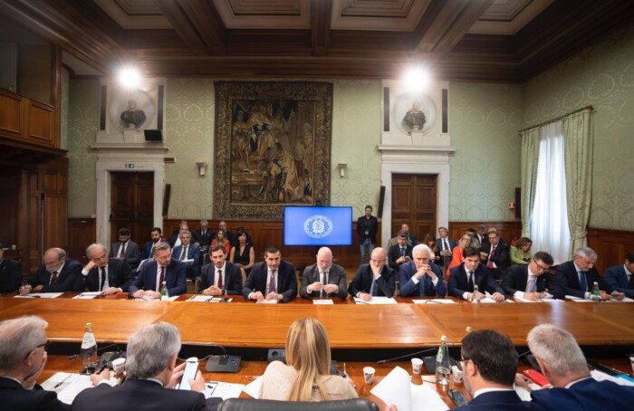 L'incontro A Palazzo Chigi 2