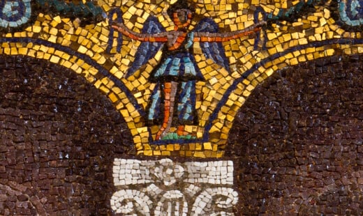 Mosaico Tardoantico Ravenna