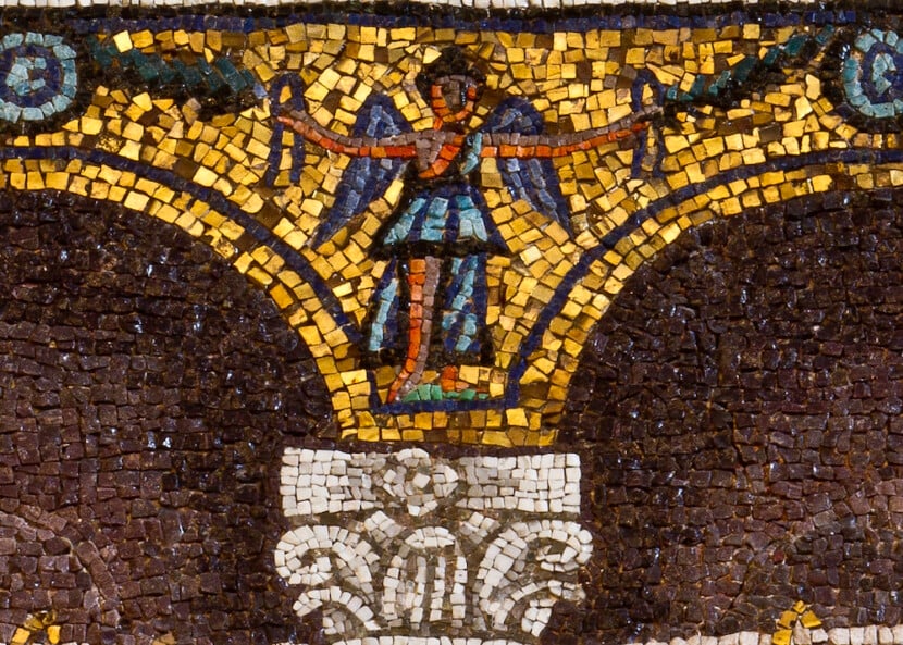 Mosaico Tardoantico Ravenna