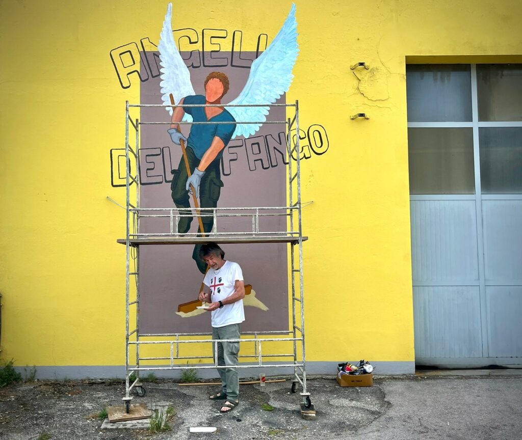 Murale Angeli Del Fango Villanova Di Bagnacavallo (1)