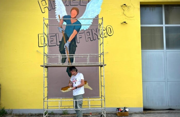 Murale Angeli Del Fango Villanova Di Bagnacavallo (1)