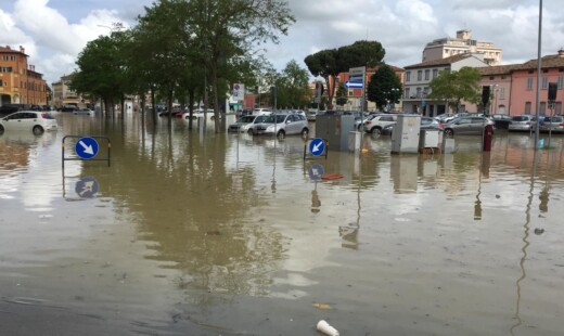 Piazza Garibaldi a Lugo