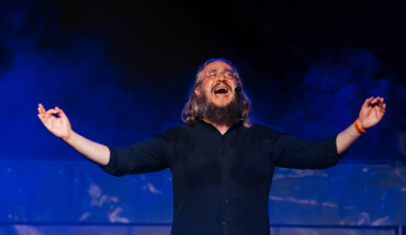Roberto Mercadini On Stage