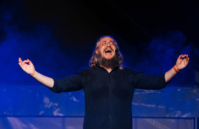 Roberto Mercadini On Stage