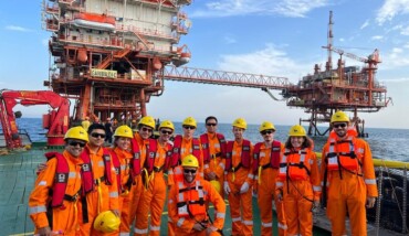Visita Studenti In Offshore Engineering Alla Piattaforma Eni