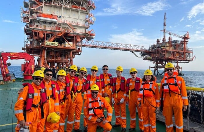 Visita Studenti In Offshore Engineering Alla Piattaforma Eni