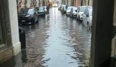 Allagamenti Ravenna 5 Giugno