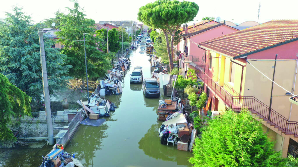 Alluvione Fornace Zarattini