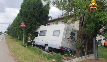 Camper Mordano Incidente Mortale