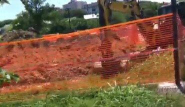 Cantiere Parco Via Cilla Montessori