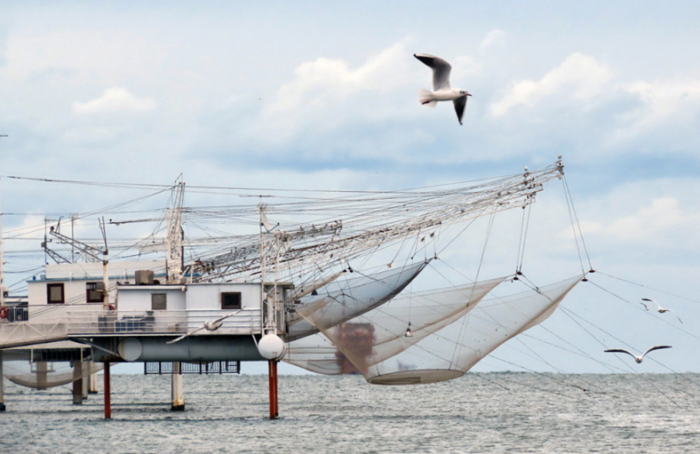 Capanni Da Pesca Mostra