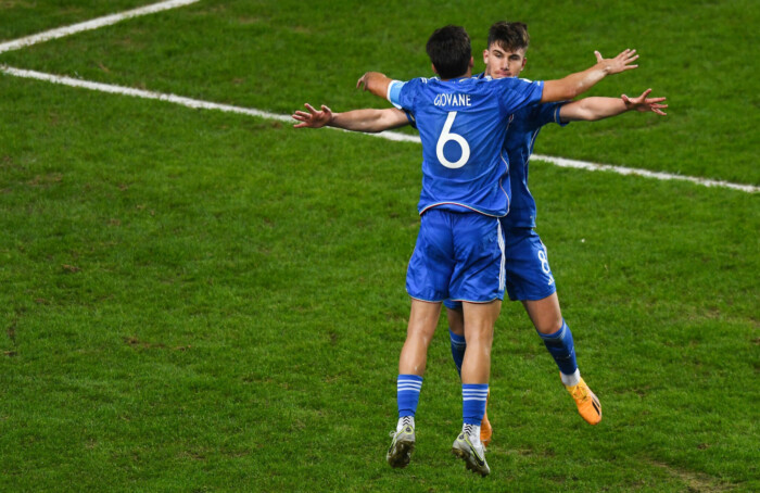 Italy V Korea Republic: Semi Finals FIFA U 20 World Cup Argentina 2023
