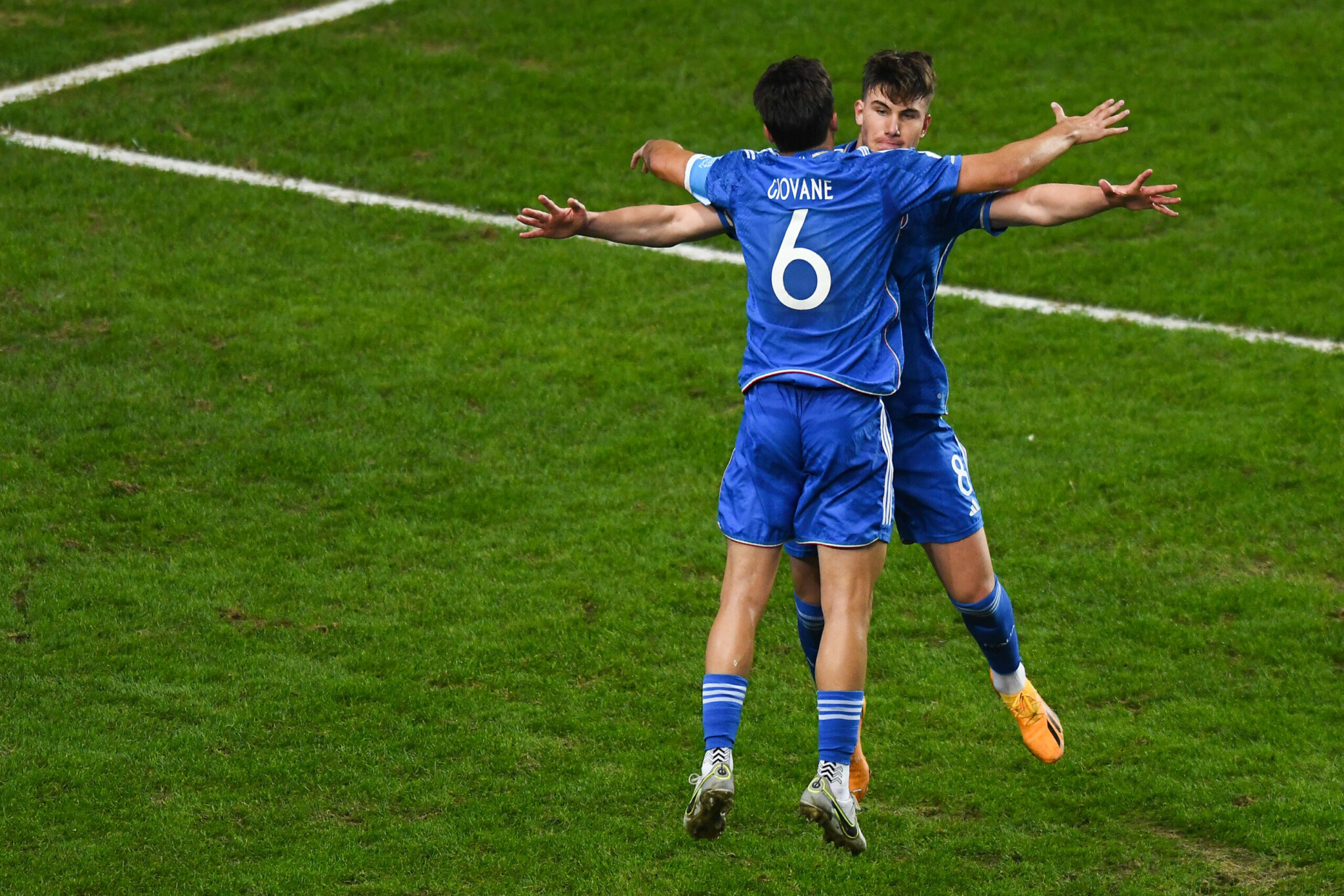 Italy V Korea Republic: Semi Finals FIFA U 20 World Cup Argentina 2023