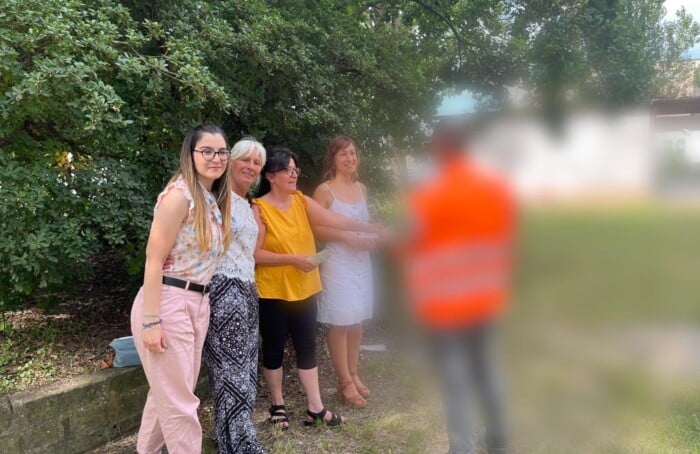 Consegna Assegni Famiglie Fornace