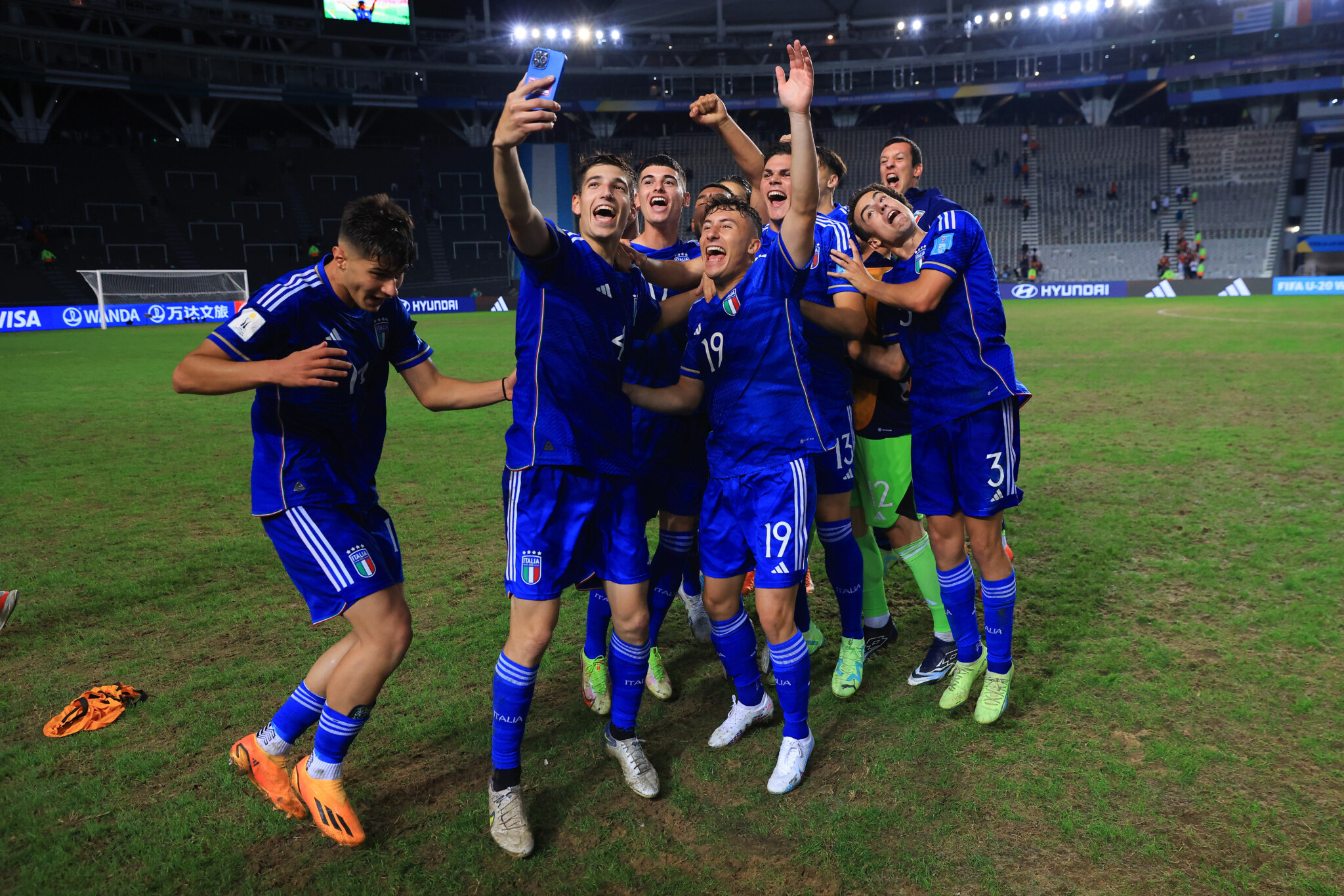 Italy V Korea Republic: Semi Finals FIFA U 20 World Cup Argentina 2023