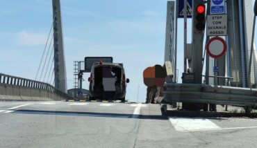 Ponte Mobile Dissuasore