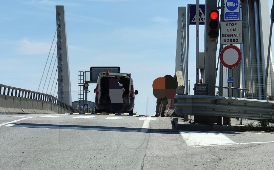Ponte Mobile Dissuasore