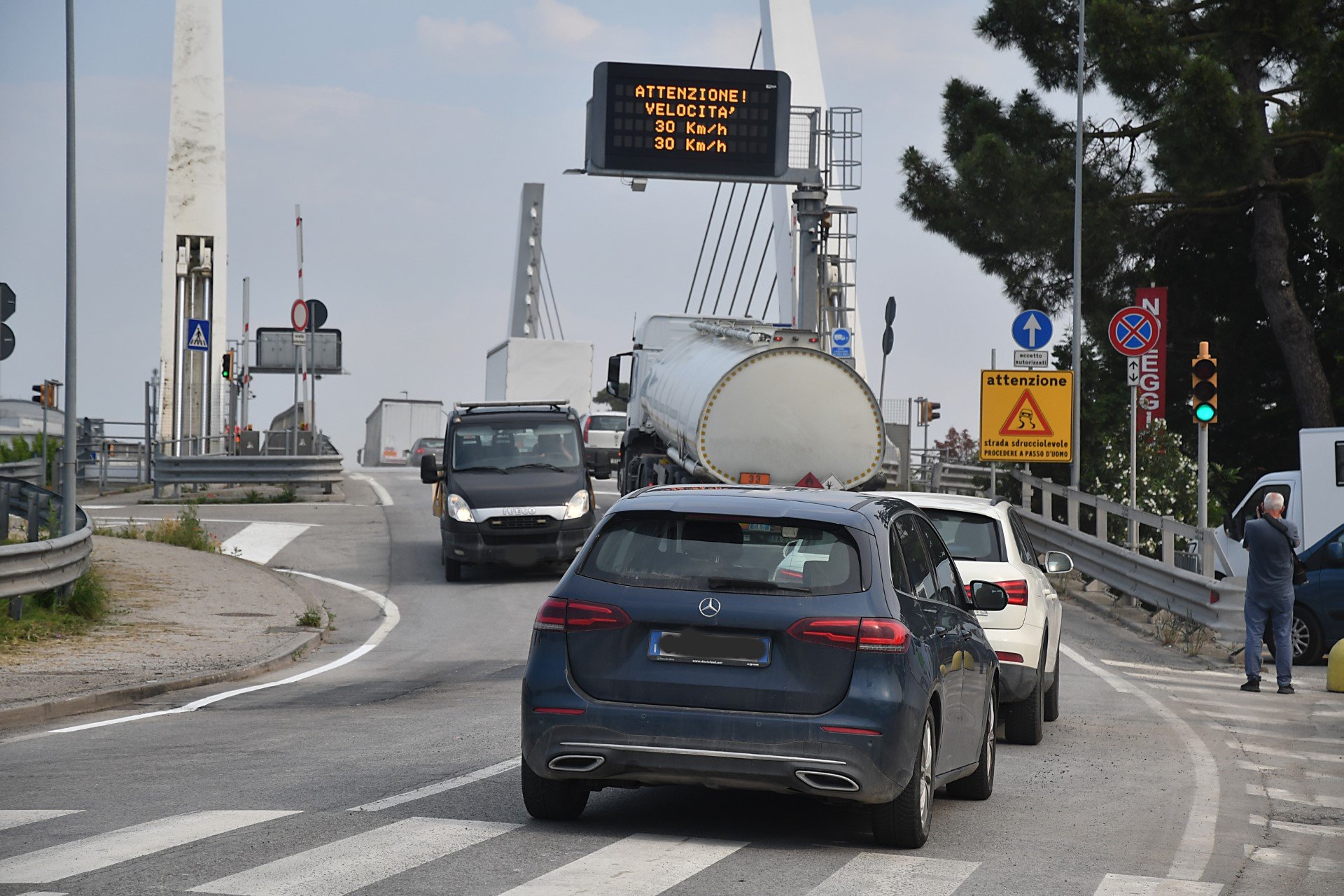 Ponte Mobile Ravenna Giugno 2023