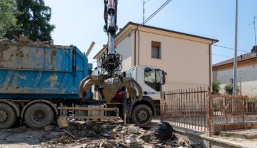 Raccolta rifiuti a Sant'Agata