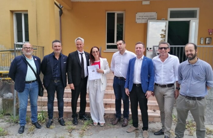 Sopralluogo Ex Scuola San Michele