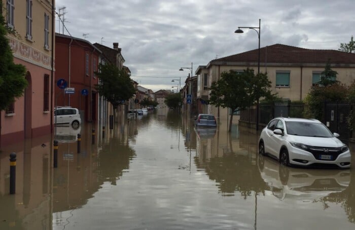 Via Amendola a Lugo
