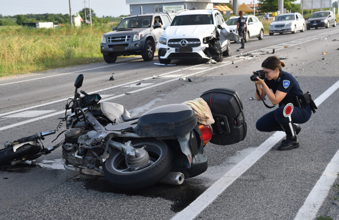 Incidente mortale su viale Europa, Ravenna, 19 luglio 2023