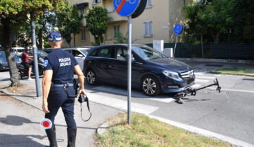 Incidente monopattino 21 luglio 2023