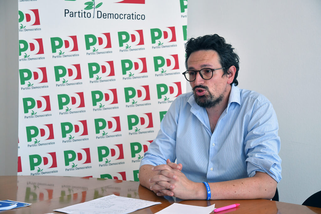 Alessandro Barattoni, segretario provinciale Pd Ravenna