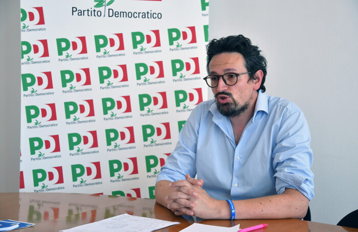 Alessandro Barattoni, segretario provinciale Pd Ravenna