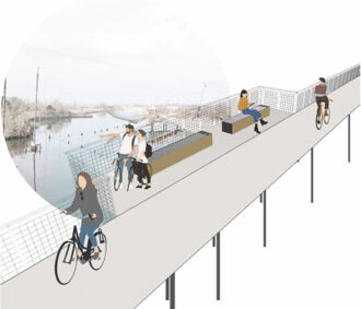 Ciclovia Adriatica Rendering