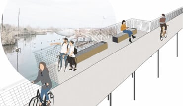 Ciclovia Adriatica Rendering