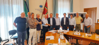 FOTO CECCOLINI IN CONSIGLIO PROVINCIALE