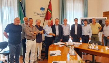 FOTO CECCOLINI IN CONSIGLIO PROVINCIALE 
