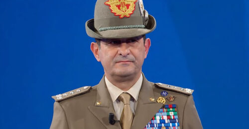 Farncesco Paolo Figliuolo Generale Alpini