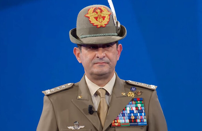 Farncesco Paolo Figliuolo Generale Alpini
