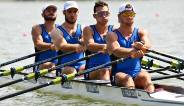 Marco Prati Canottieri Ravenna Italia Mondiale Under 23 Canottaggio