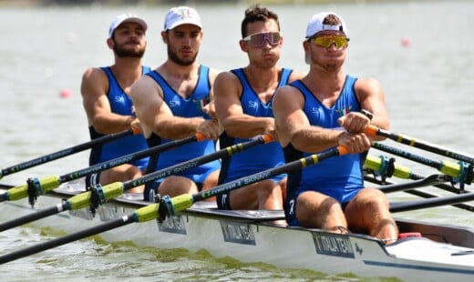 Marco Prati Canottieri Ravenna Italia Mondiale Under 23 Canottaggio