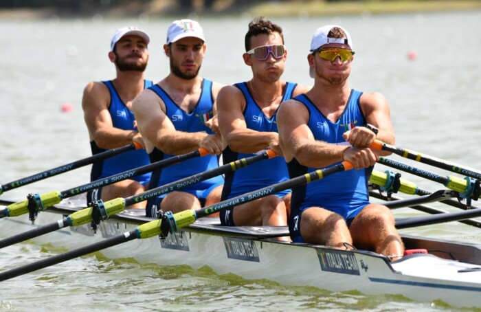 Marco Prati Canottieri Ravenna Italia Mondiale Under 23 Canottaggio