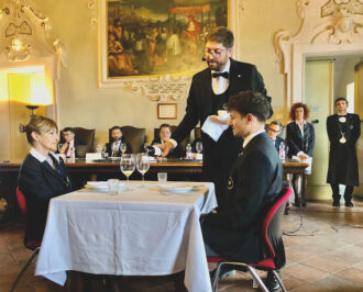 Marco Saiani Sommelier Servizio