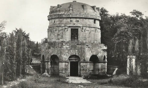 Mausoleo Teodorico Foto Epoca