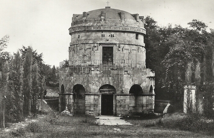 Mausoleo Teodorico Foto Epoca