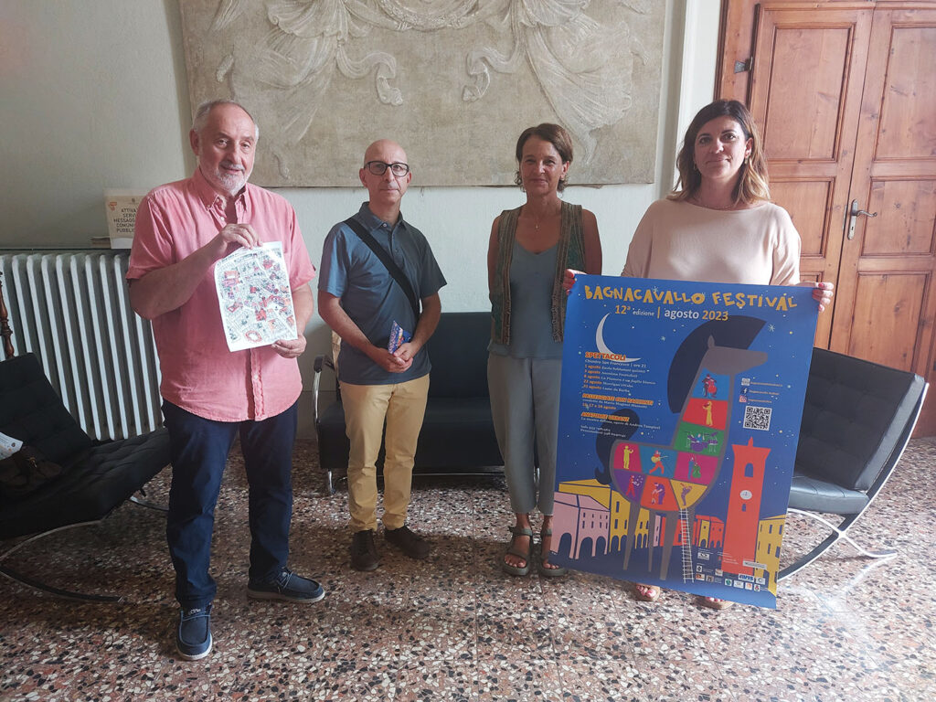 Mazzotti Antonellini Poletti Benini Bagnacavallo Festival