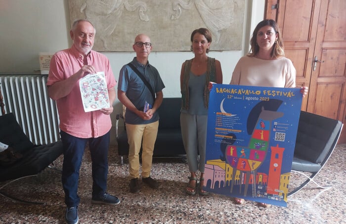 Mazzotti Antonellini Poletti Benini Bagnacavallo Festival